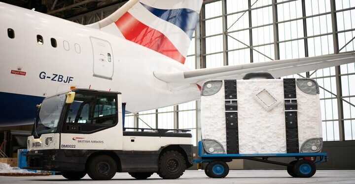 BA vows to ditch 250 million in-flight plastic items this year