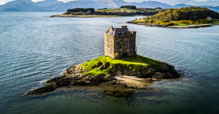 Scotland’s castles ditch gas heating and go green