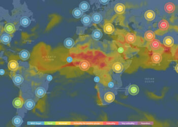 UN launches ‘world’s largest platform’ for air quality data