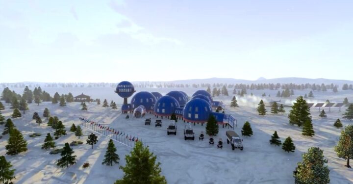 Arctic station