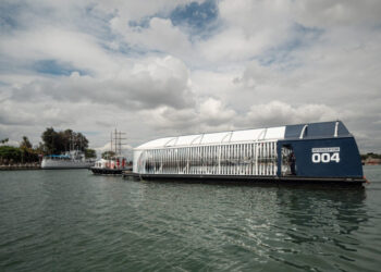 The Ocean Cleanup launches river-cleaning device to tackle plastic pollution