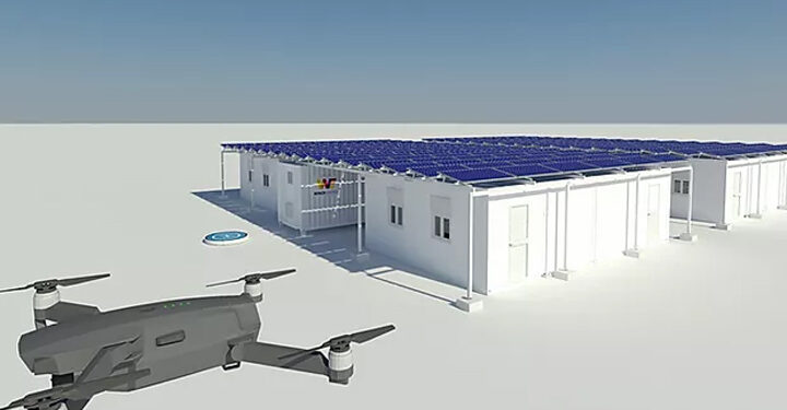 Winch Energy launches renewable-powered mobile clinic