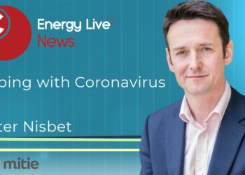 ‘Corporate buildings in corona-hibernation mode are seeing a 35% drop in energy use’