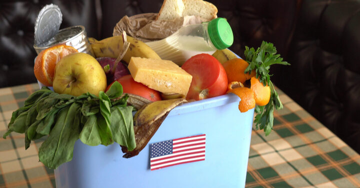 ‘Americans eat only 59% of the food they buy’