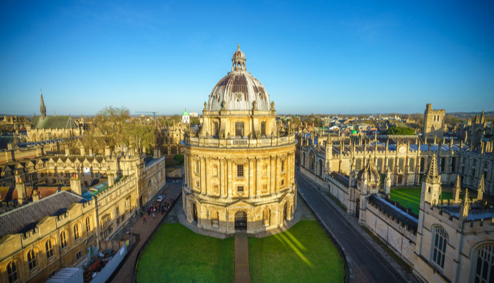 University of Oxford, Universities in the UK for courses in Education