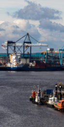 Drax partners with Port of Tyne for biomass imports