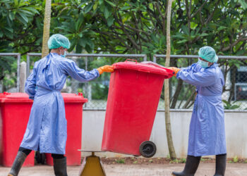 ‘Covid-19 could generate an extra 1,000 tonnes of medical waste in Asian cities every day’