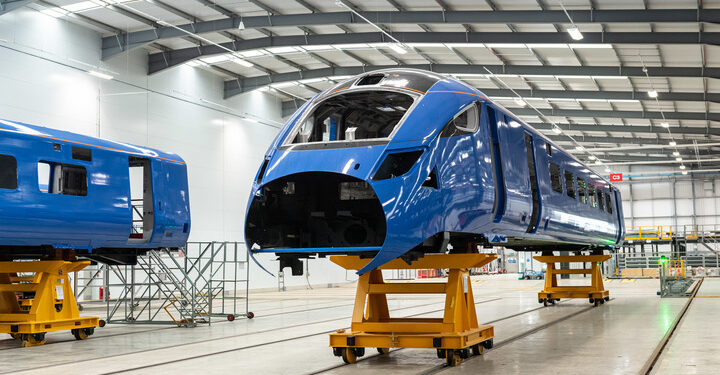 London to Edinburgh railway goes electric