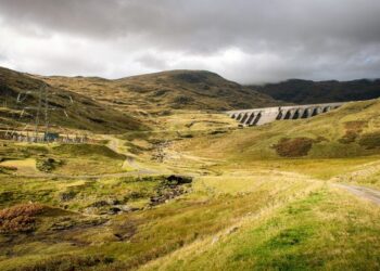 Hollow mountain hydroelectric power station aims to make British grid greener