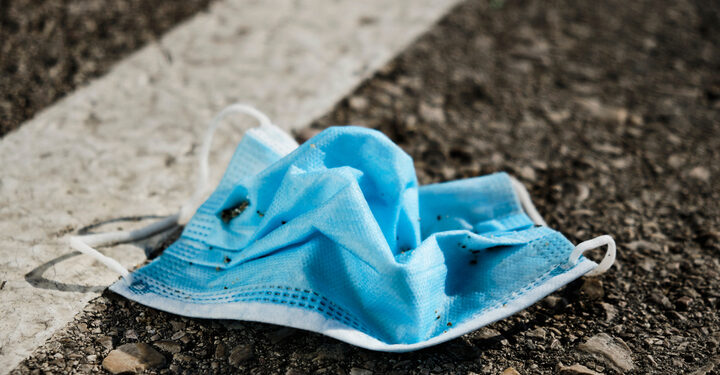 France to issue fines as high as €135 for dropping masks and gloves on the streets