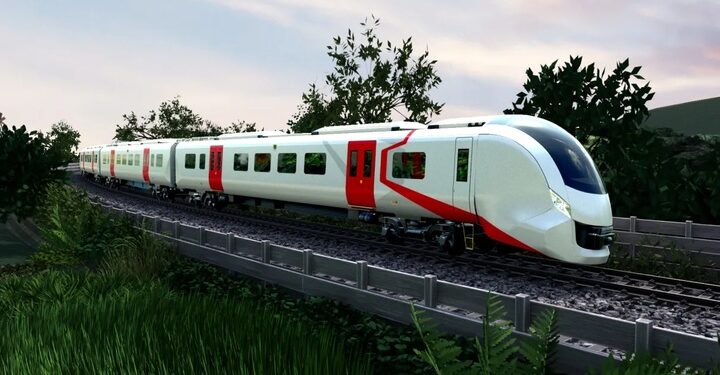 Hitachi drives fast low carbon train travel with new battery partnership