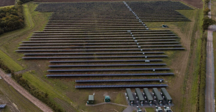 GRIDSERVE buys subsidy-free solar and battery project from Anesco
