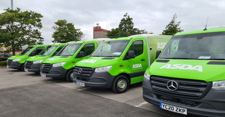 Asda unveils new fleet insulated with 5,500 recycled plastic water bottles