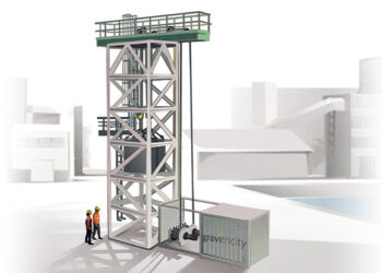 Fabrication begins on Gravitricity’s £1 million trial energy storage demonstrator