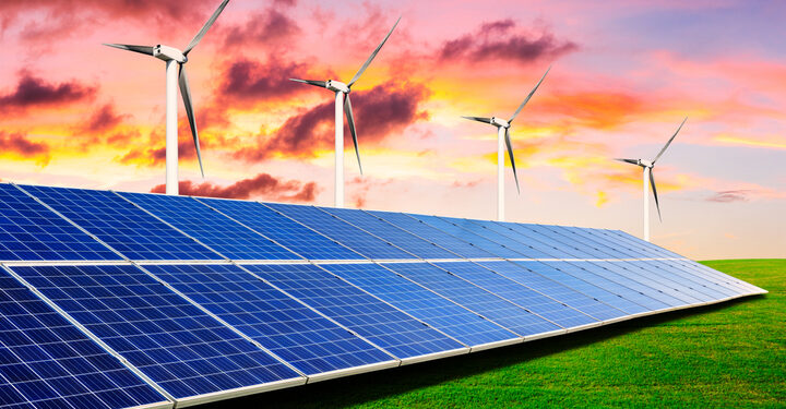 Wind and solar ‘generated 10% of all global electricity in the first half of the year’
