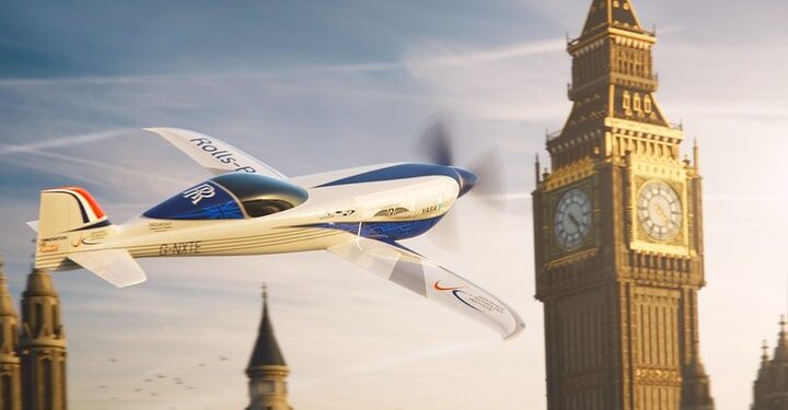 Rolls-Royce completes testing for ‘world’s fastest’ all-electric jet tech