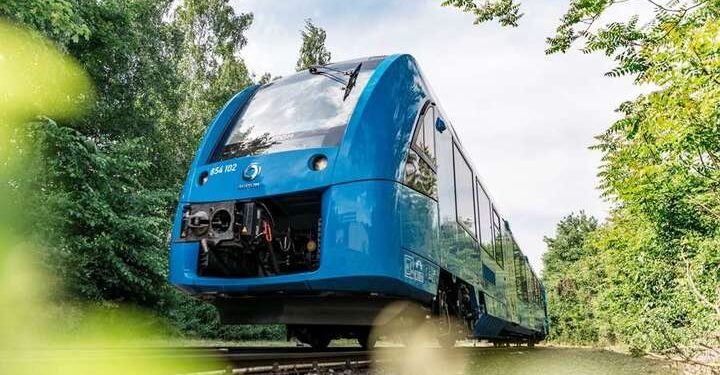 Frankfurt breaks ground on fuel station for ‘world’s largest’ fleet of hydrogen trains