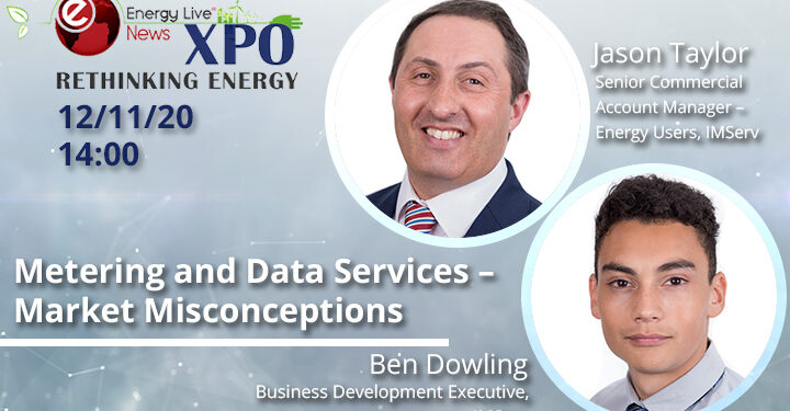 Webinar: Metering and Data Services – Market Misconceptions