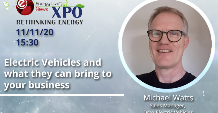 Webinar: Electric Vehicles and what they can bring to your business