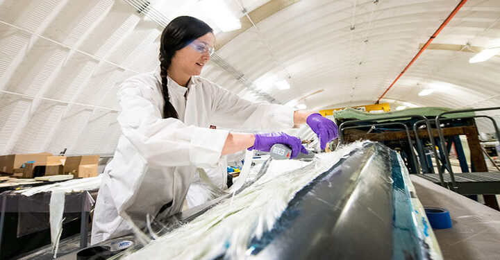 Scientists develop recyclable wind turbine blade material that ‘could transform wind industry’