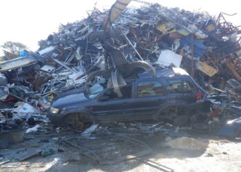 Portland Scrap Metal fined £15k for illegally storing waste vehicles