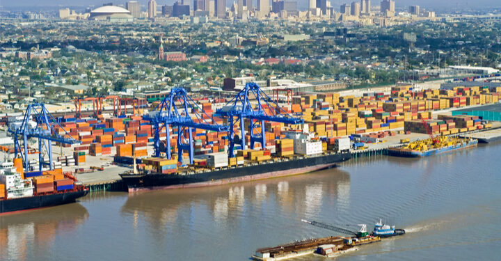 Port of New Orleans granted $1.2m for cleaner trucks