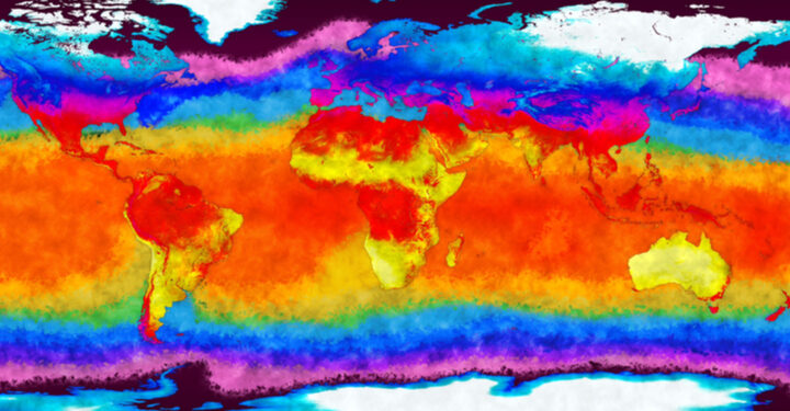 Global increases in temperature ‘could be held to 2.1°C by the end of the century’