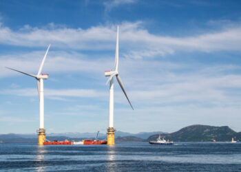 Global floating wind capacity ‘to grow 2,000-fold by 2050’