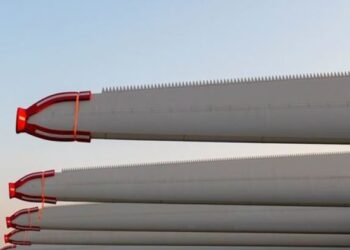 Concrete plans to recycle Danish turbines