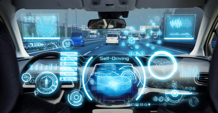 Driverless cars with automated lane-keeping technology to hit Britain’s streets from late 2021