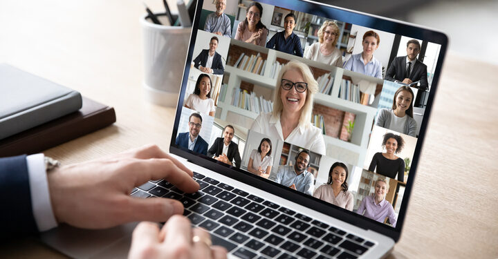 Turn the camera off during your online chats to drastically cut emissions
