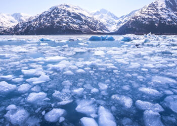 Melting away: Earth lost 28 trillion tonnes of ice between 1994 and 2017