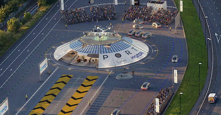 Government backs ‘world’s first’ electric hub for flying cars