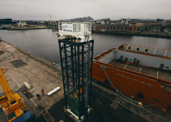 Gravity energy storage project lifts off in Edinburgh