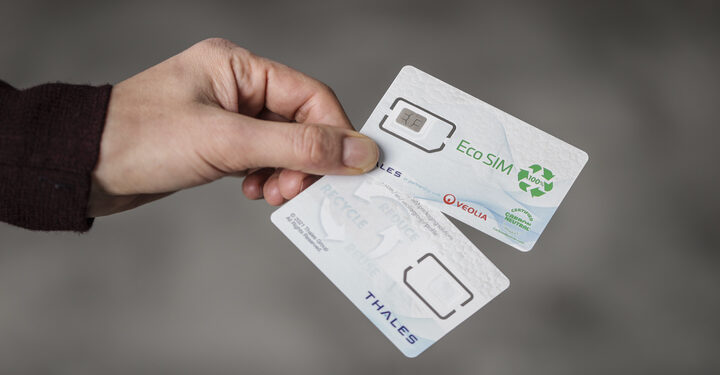 Green SIM cards made from recycled fridges put the freeze on pollution