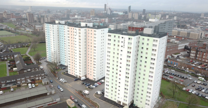 Leeds to inject £100m into energy efficient council houses