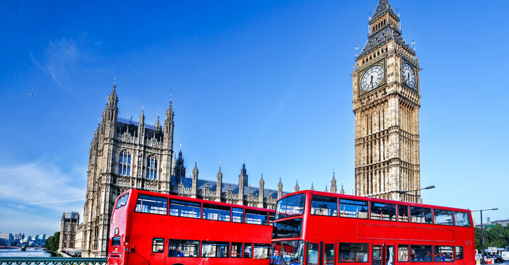 Boris Johnson fires up £3bn ‘green bus revolution’