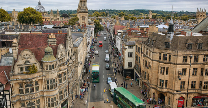 Oxford’s Zero Emission Zone set for approval