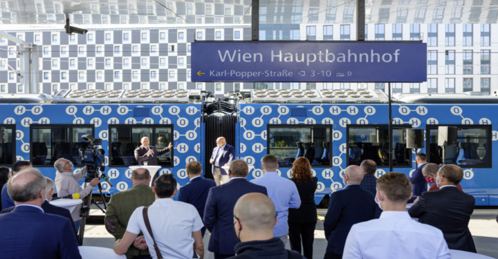 ‘World’s first’ hydrogen-powered passenger train to make a debut on German tracks