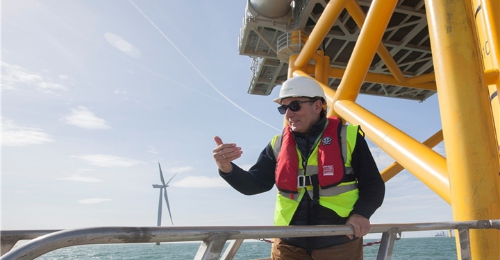 Iberdrola among the shortlisted bidders for 1GW offshore wind in France