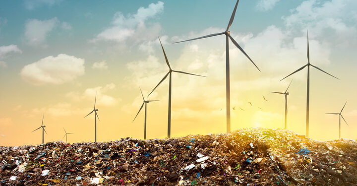 Scottish university spearheads breakthrough project to solve mounting wind turbine blade waste