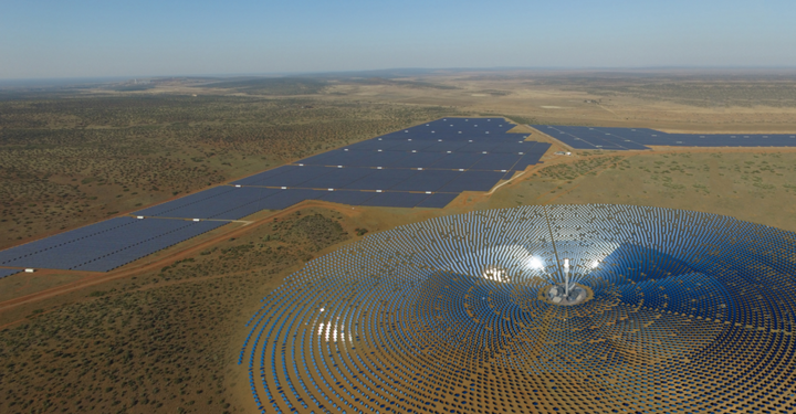 ACWA Power starts construction of massive renewable energy project in South Africa