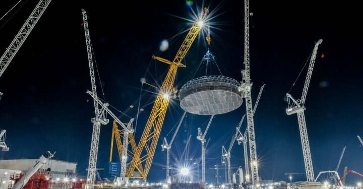 GUEST BLOG: What the world’s biggest crane is doing for nuclear power in the UK