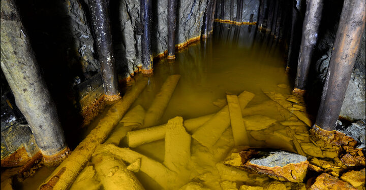 Derelict mines to warm South Tyneside