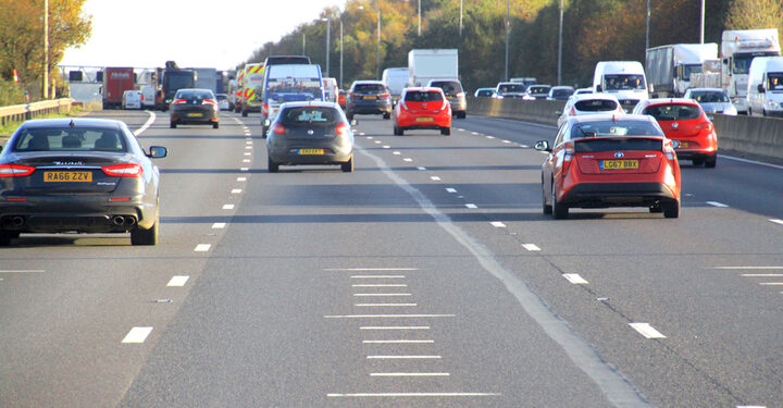 Government criticised over ‘lack of plan’ for car emission target