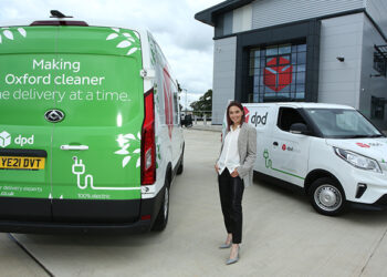 Olympic Champion helps get eco-depot on track