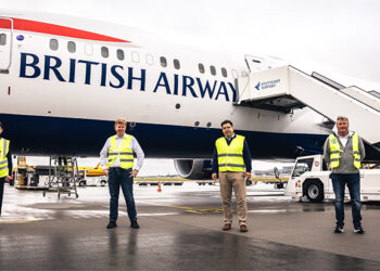 ‘First’ net zero charter flights take off