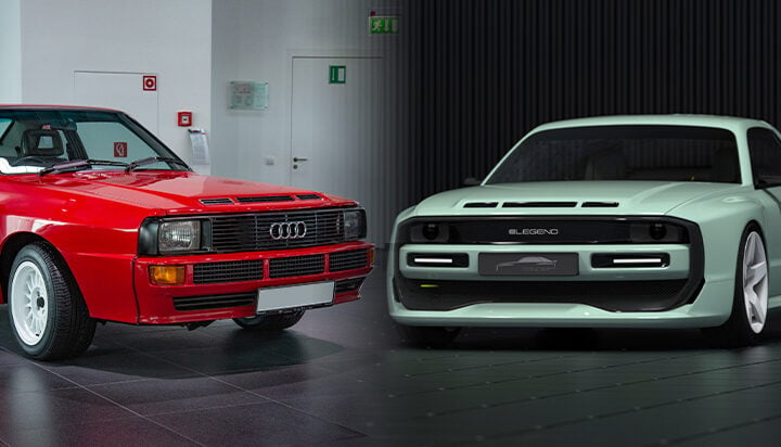 Audi Quattro with an electric feel - Energy Live News