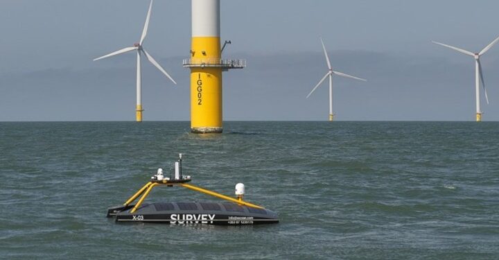 Driverless vessels help offshore wind