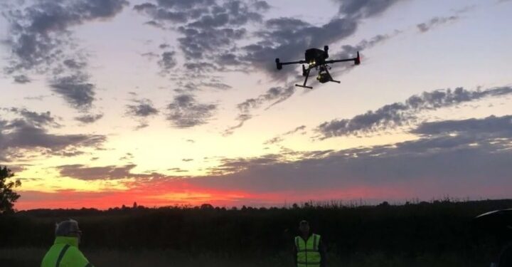 Anglian Water deploys drones to protect birds